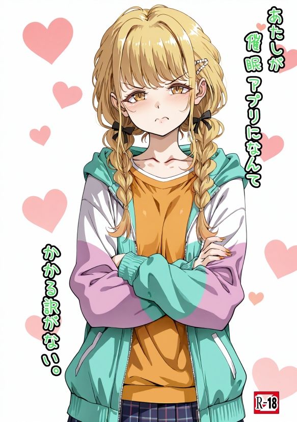 あたしが催●アプリになんてかかるはずがない。 サンプル1ページ目