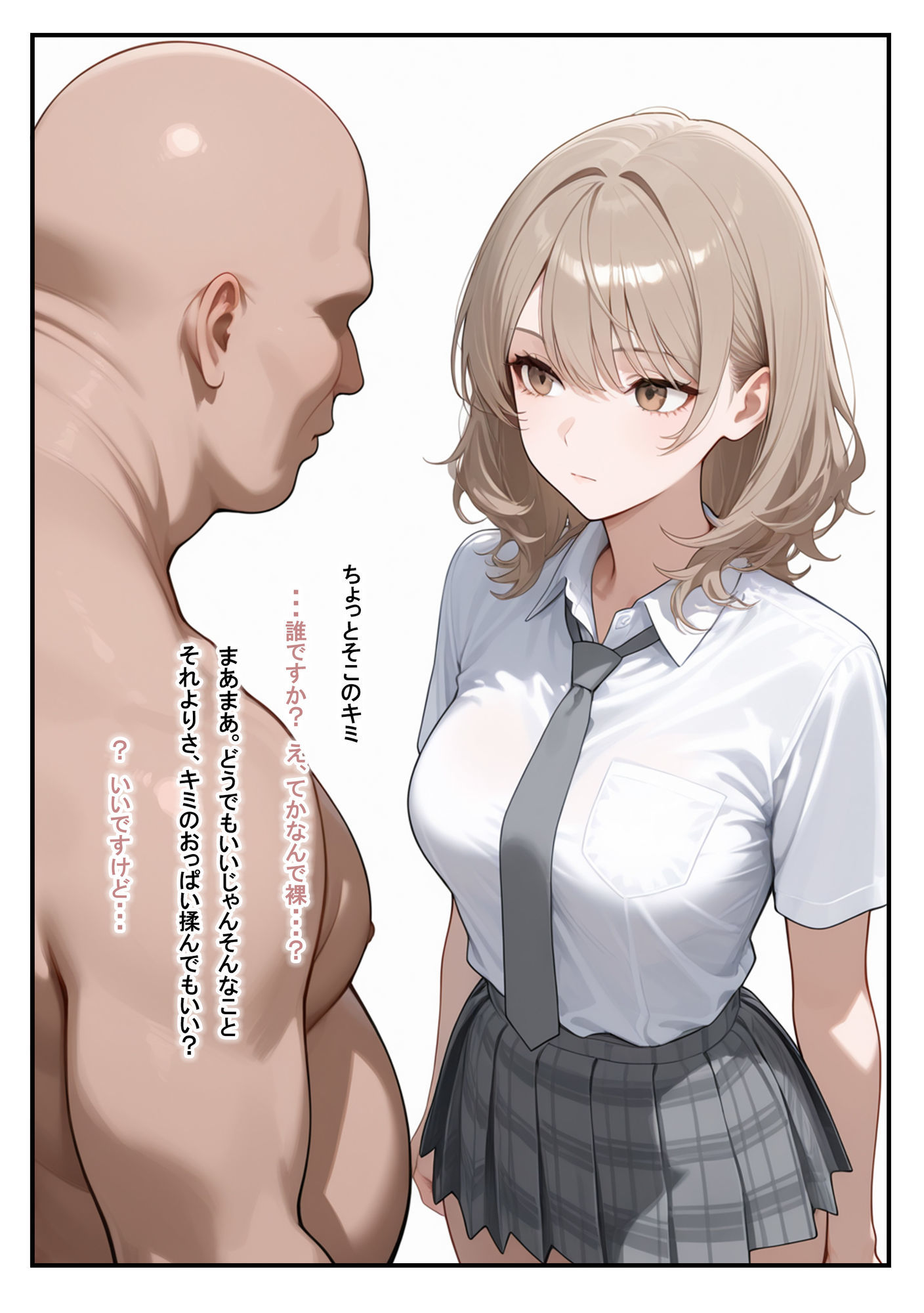 認識改変おじさんのオナホコレクション  Vol.1  井川七瀬編 サンプル5ページ目