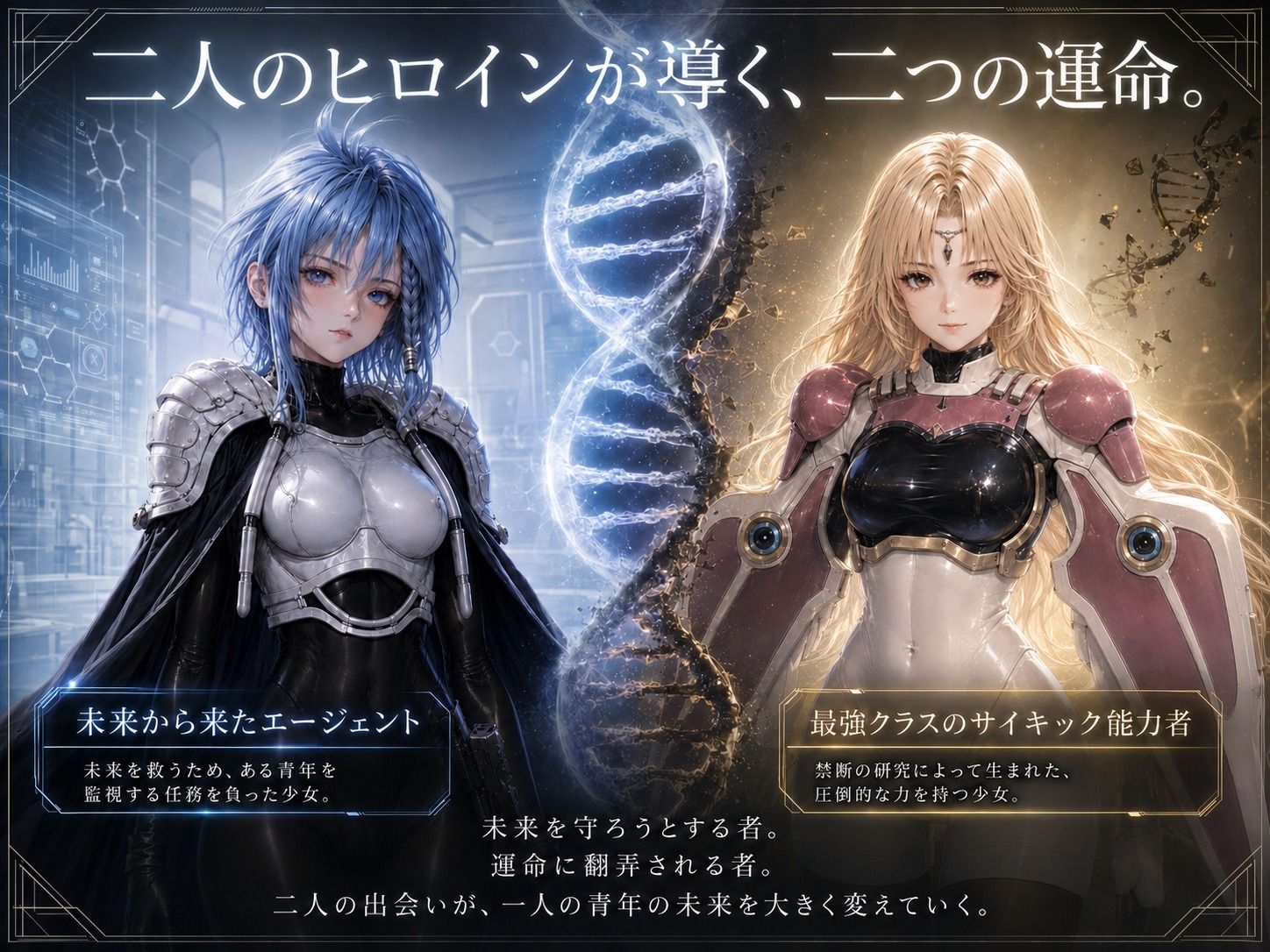 Devil Genome -DNA2- サンプル1ページ目