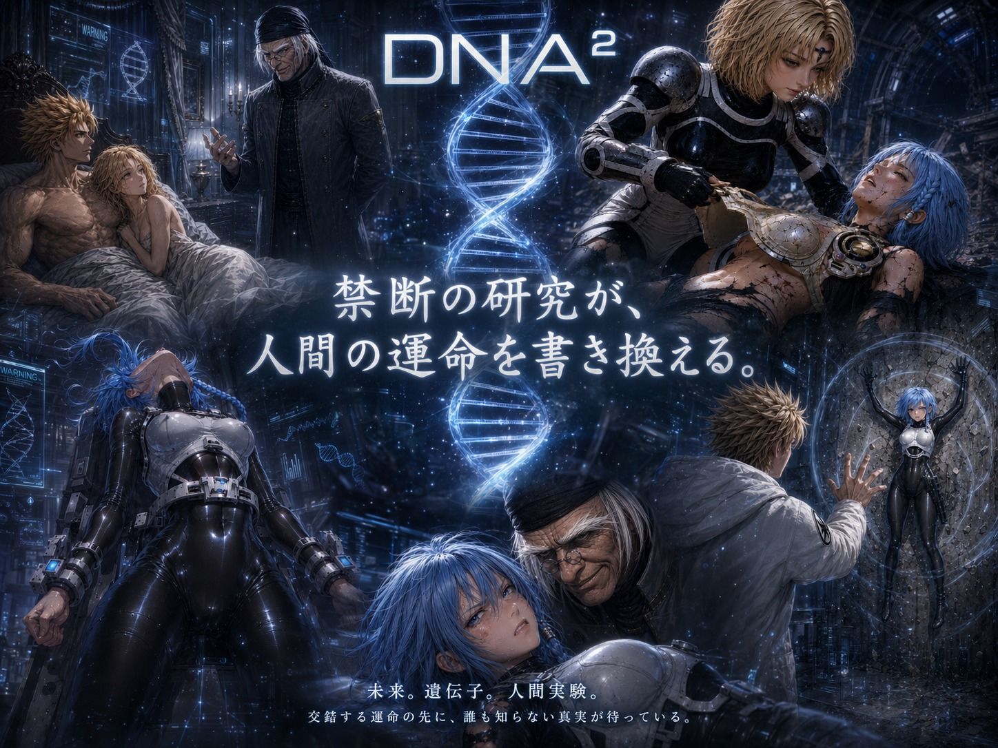Devil Genome -DNA2- サンプル2ページ目