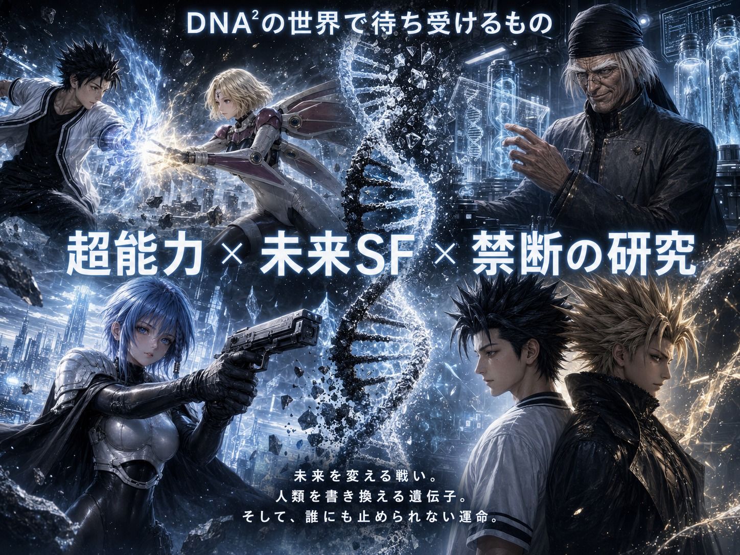 Devil Genome -DNA2- サンプル3ページ目