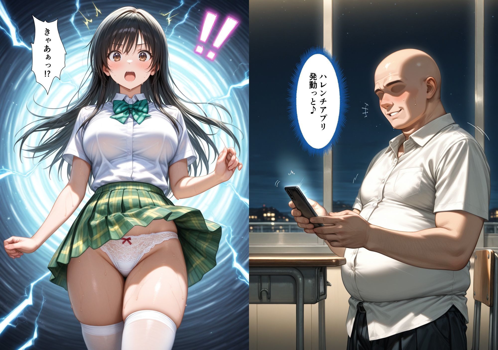 古手川〇エロ漫画 サンプル3ページ目