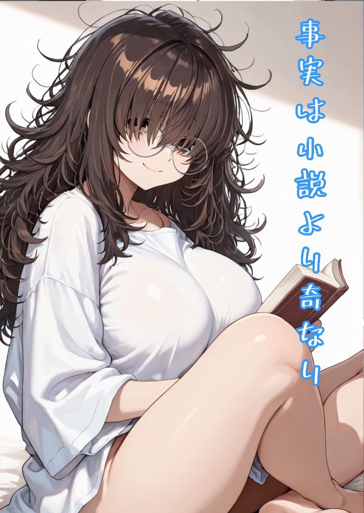 事実は小説より奇なり サンプル1ページ目