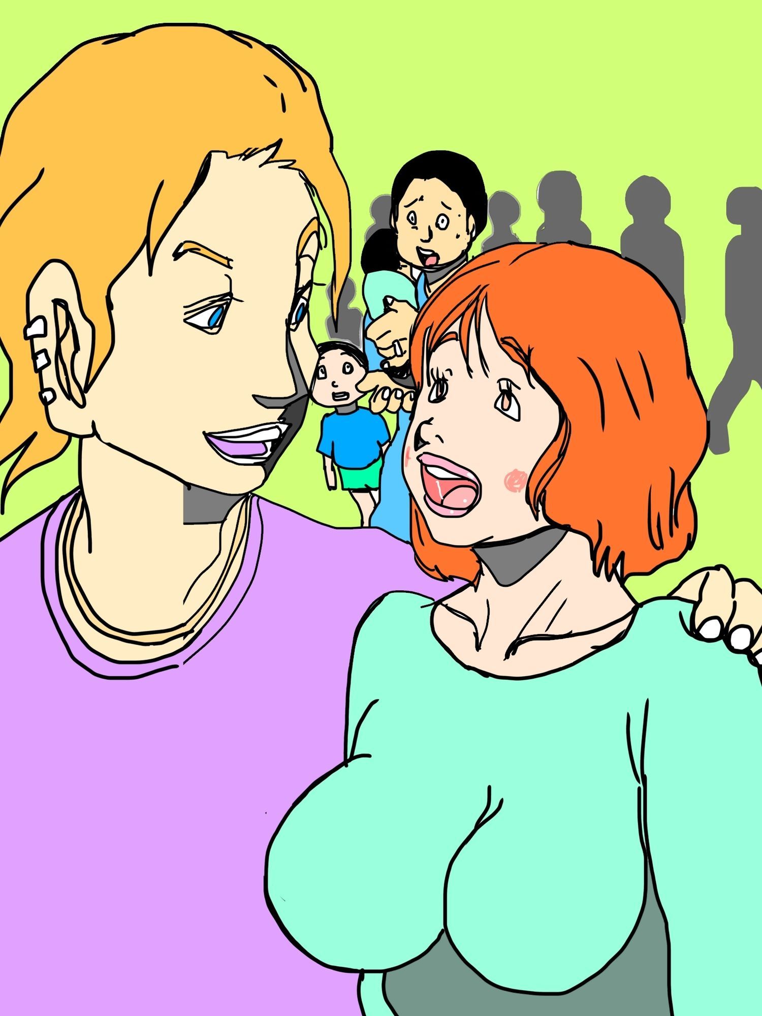 家族の目の前で人妻を口説けるのがイケメンの特権っす サンプル5ページ目
