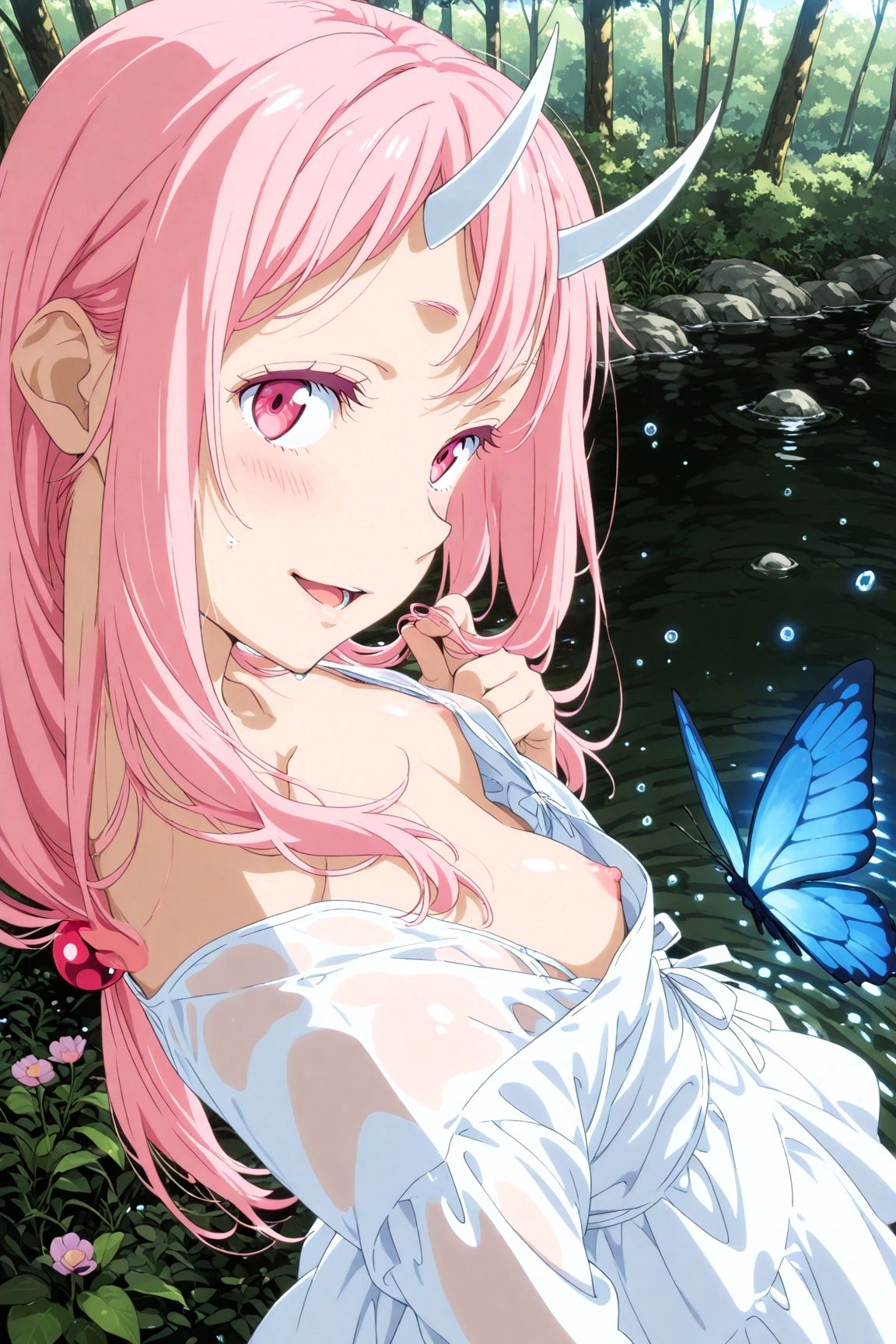 転生したらエロスライムになったのでスキル使って好き放題する サンプル10ページ目
