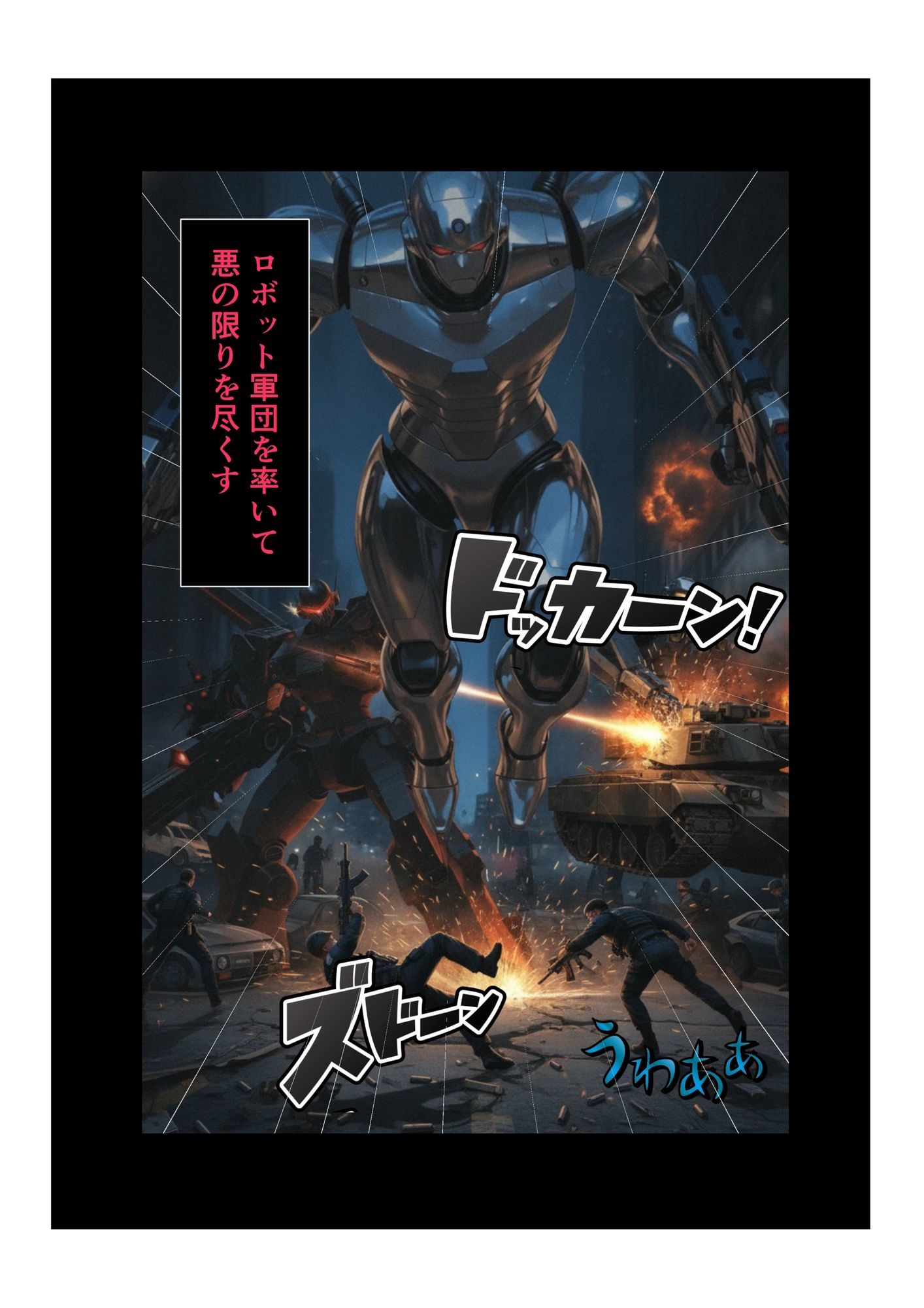 爆裂ファミリー  第1話  ママ・エレナのピンチ サンプル4ページ目