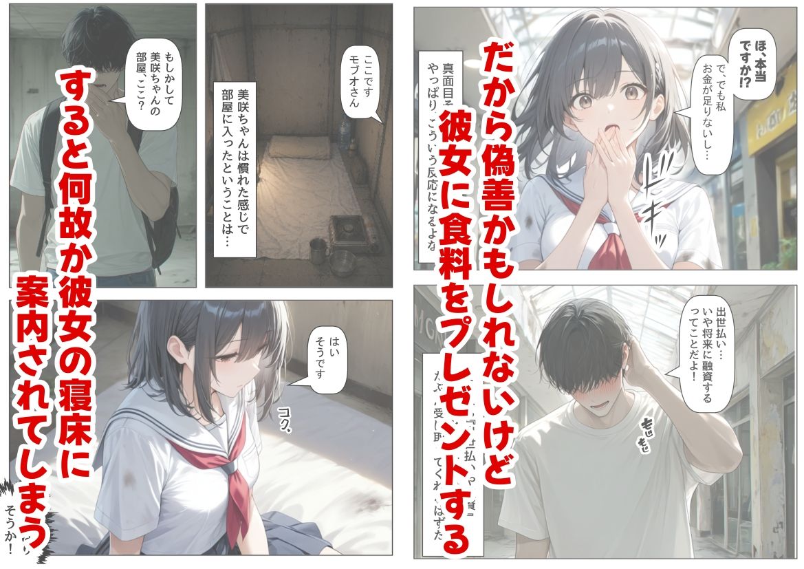 ゾンビ世界と往復チート  〜俺だけゾンビ世界を楽しくエッチに満喫する〜 サンプル4ページ目