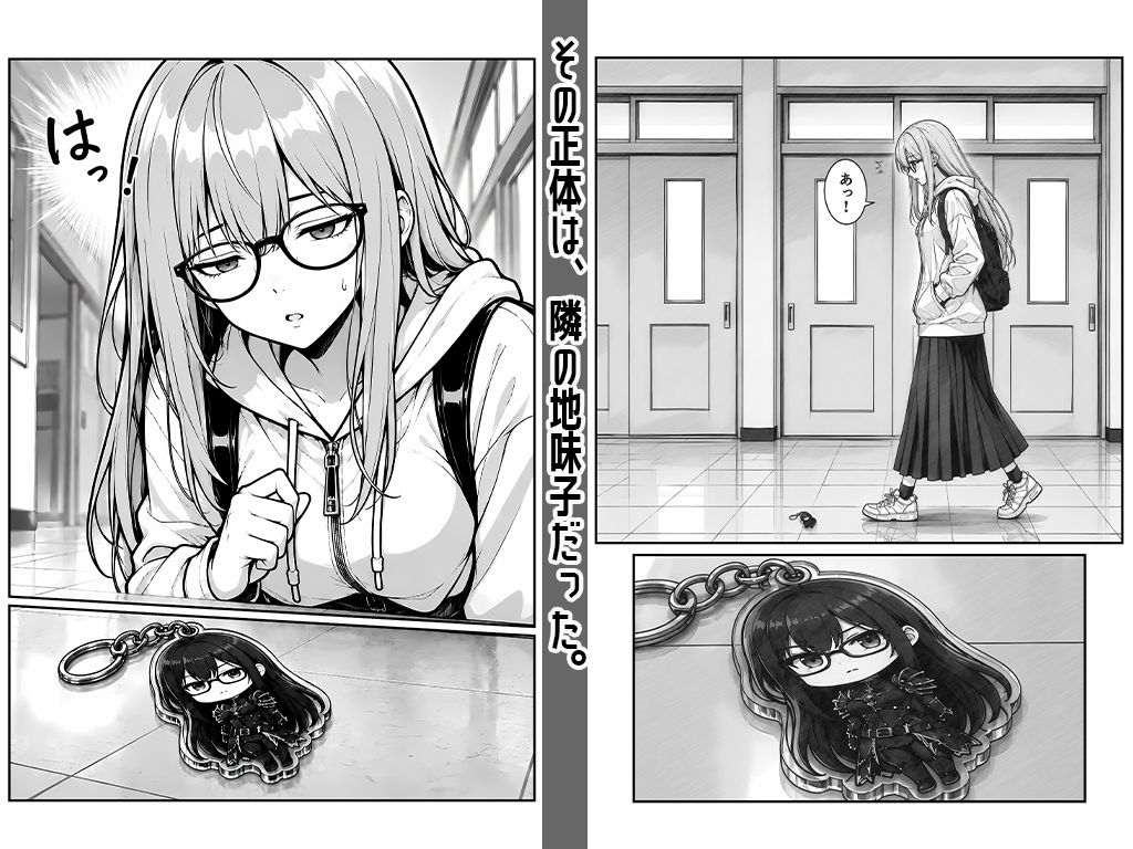 毎晩のゲーム相棒は、隣の地味子でした サンプル2ページ目