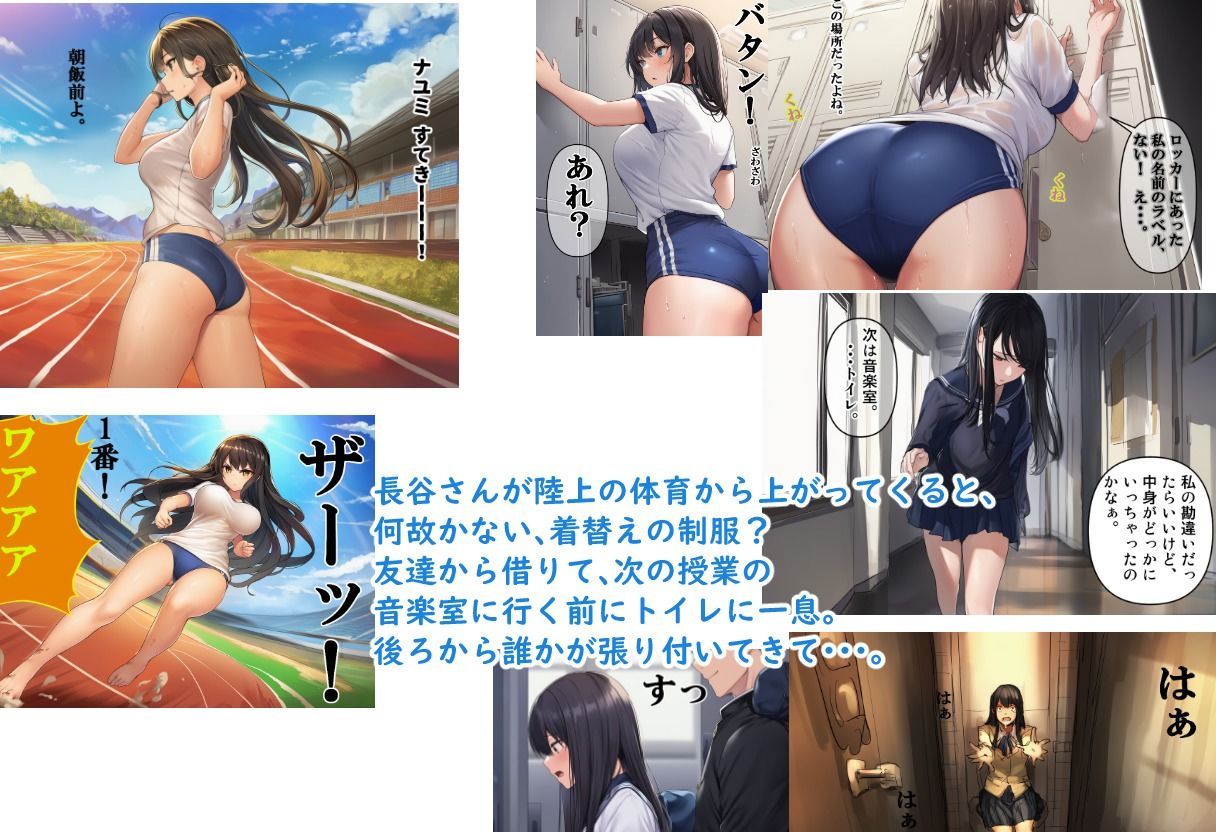 長谷さん、愛している。逃げるなよ？好きだ。 サンプル4ページ目