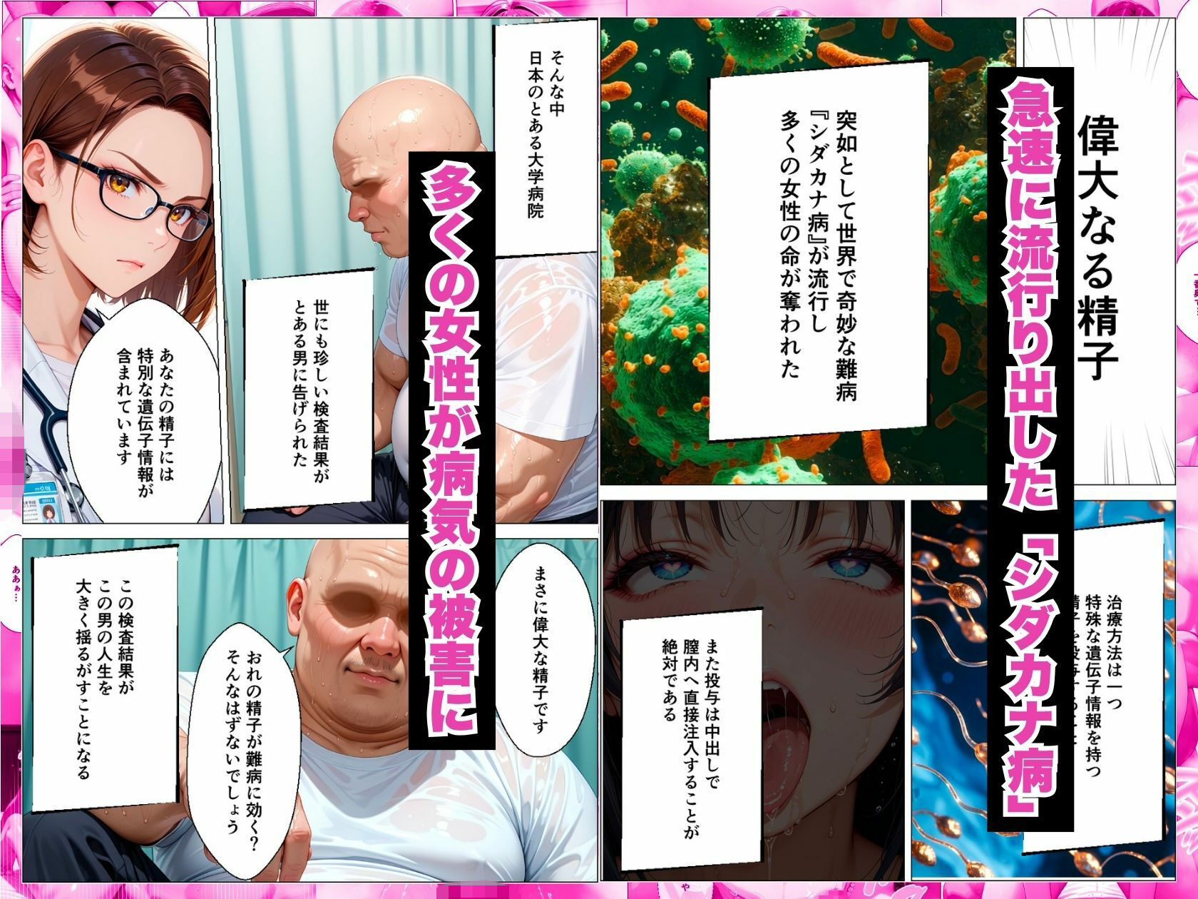 人妻に中出ししたら親子丼生ハメセックスして娘の処女も奪えた話 サンプル1ページ目