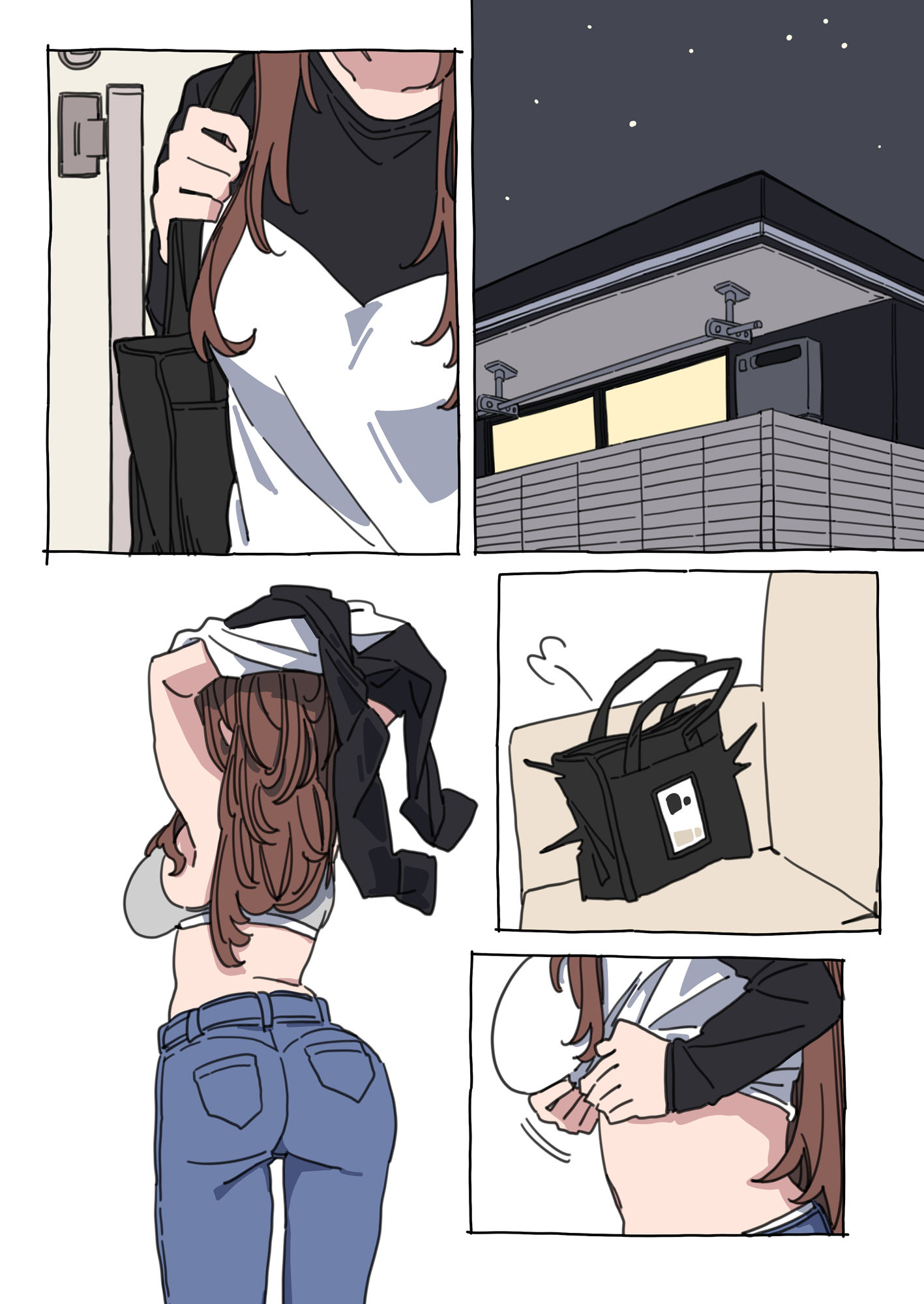 ジドリナ2 サンプル1ページ目