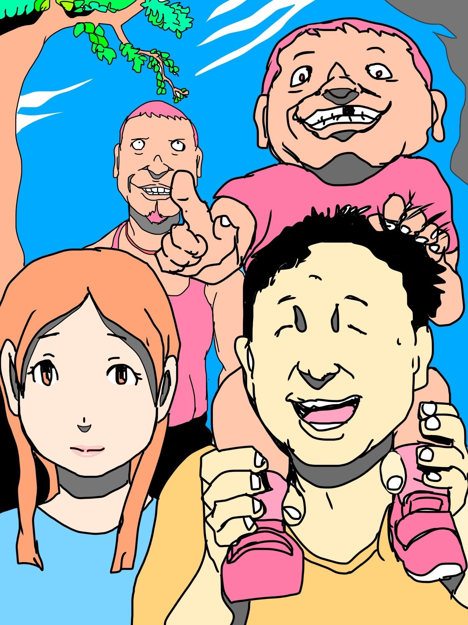 愛する妻とずっと一緒にいたいから サンプル2ページ目