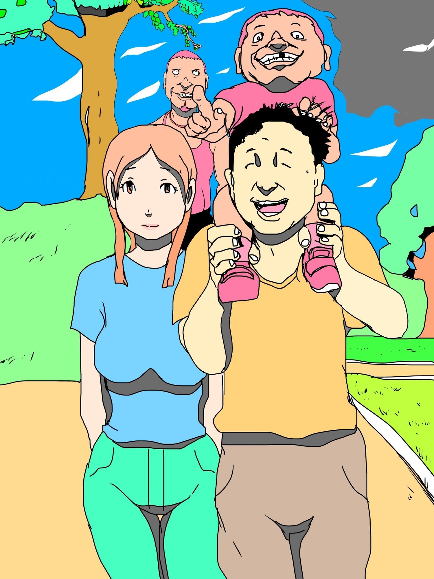 愛する妻とずっと一緒にいたいから サンプル3ページ目