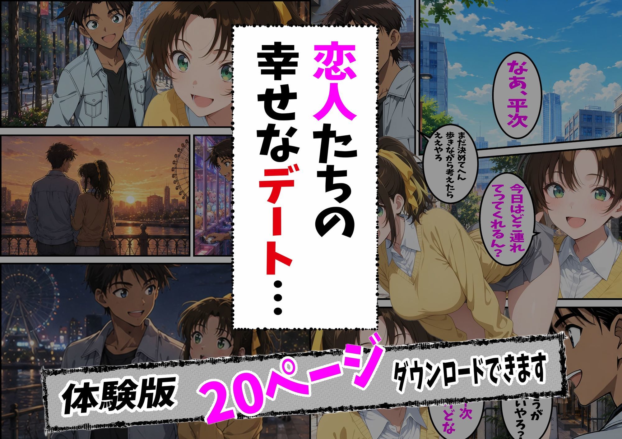 名探偵コ〇ン 遠〇和葉 同意わいせつ事件 催淫調教編 サンプル1ページ目