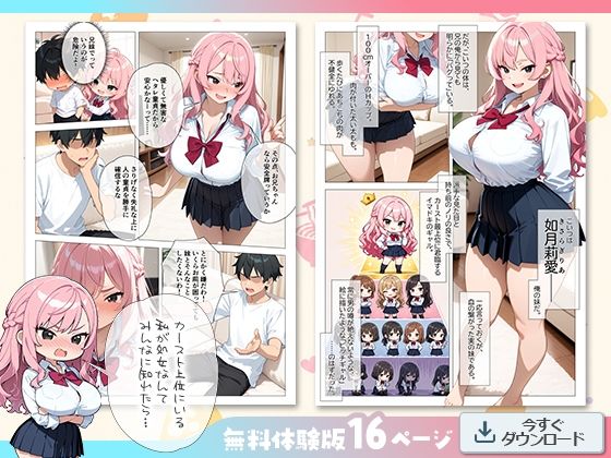 アナルだったら孕まないじゃん 〜カースト上位の爆乳ギャル妹の性事情〜 サンプル2ページ目