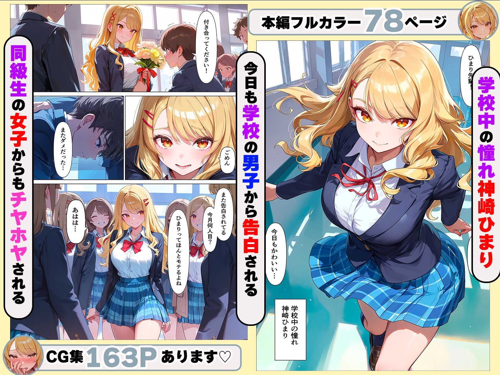 学校一のカリスマギャルの義妹はダメ兄貴のパンツでオナニーするっ（はーと） サンプル2ページ目