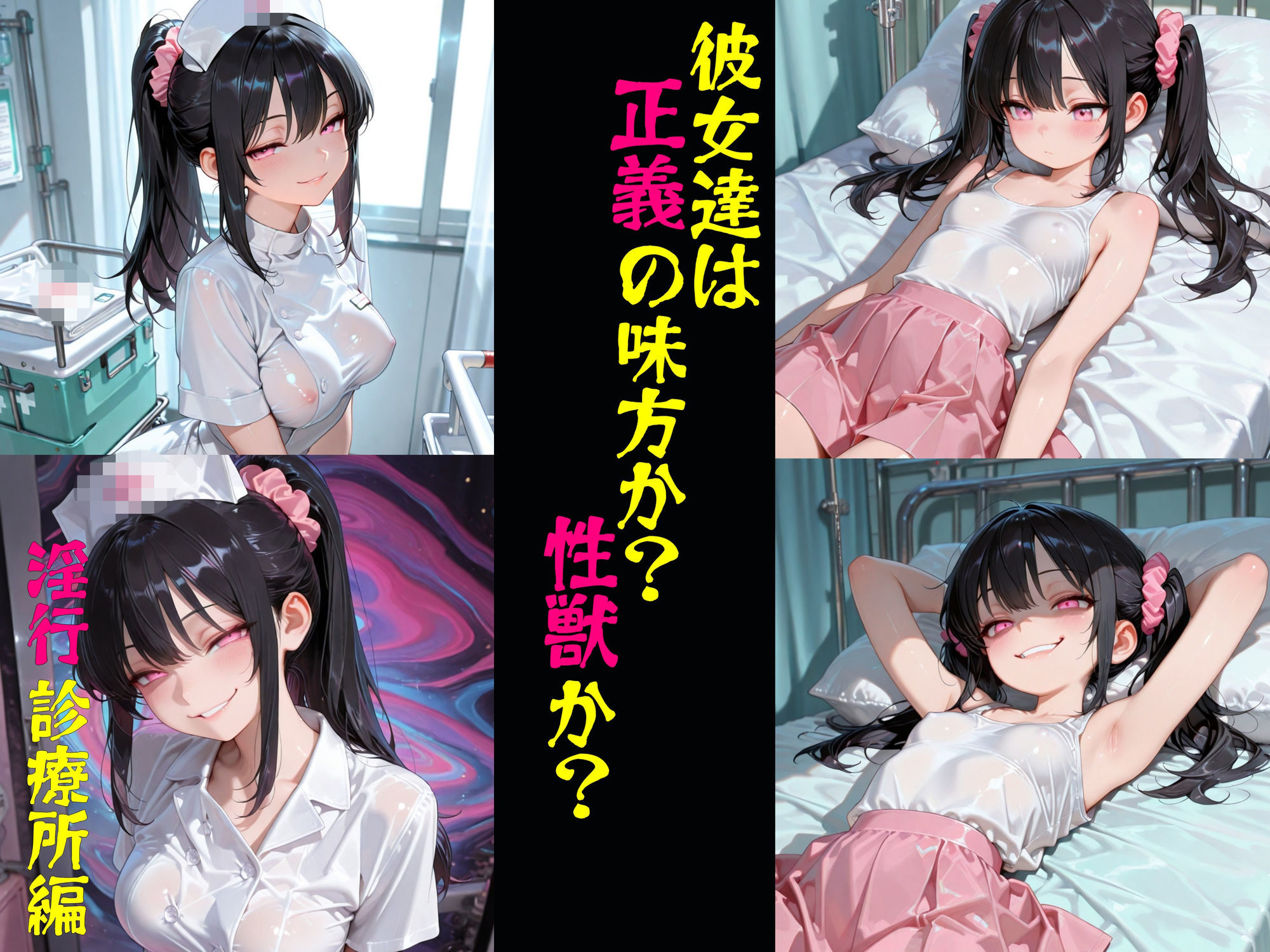この姉妹性獣なり  淫行診療所編 サンプル1ページ目