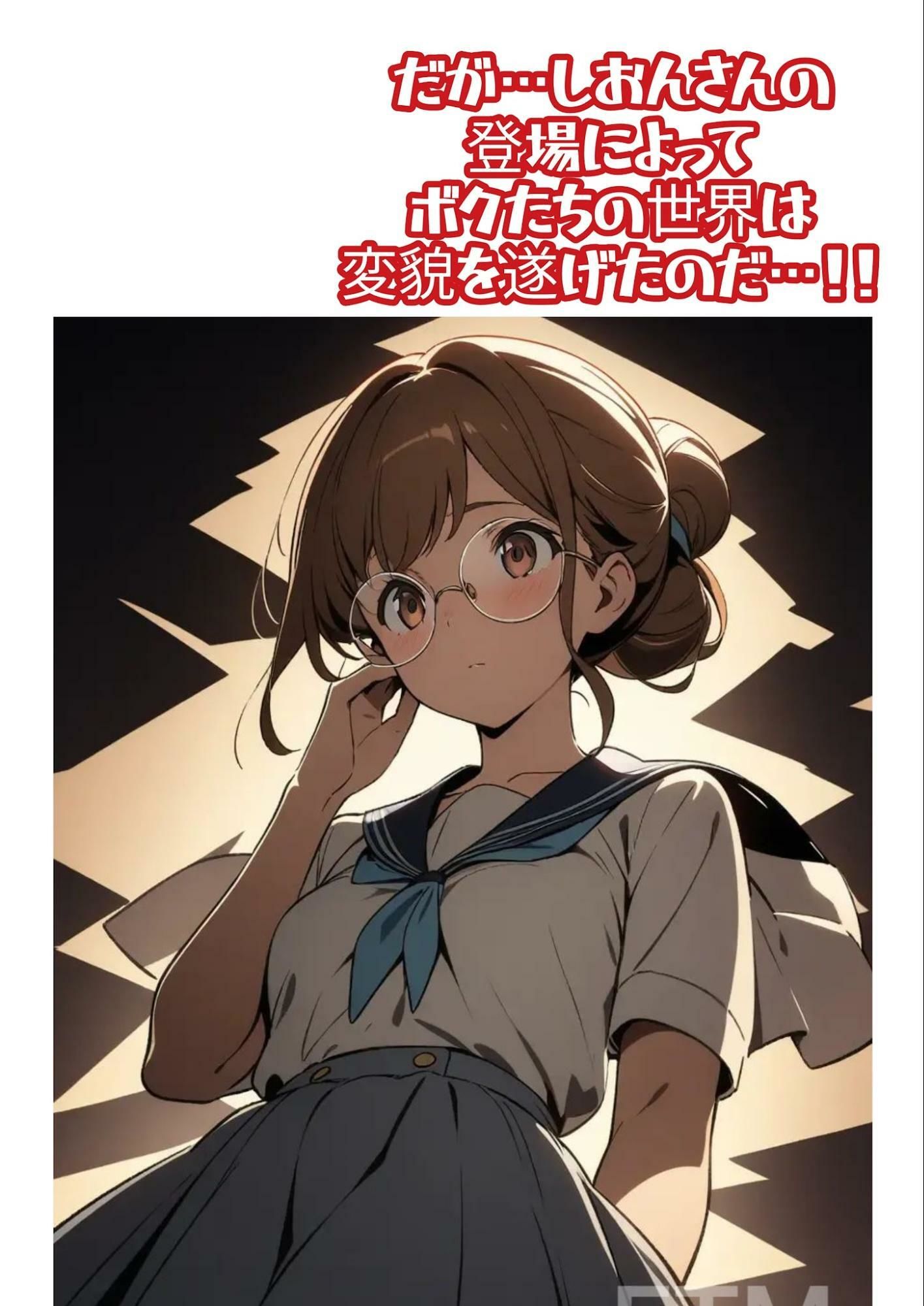 青空の変態少女 サンプル1ページ目