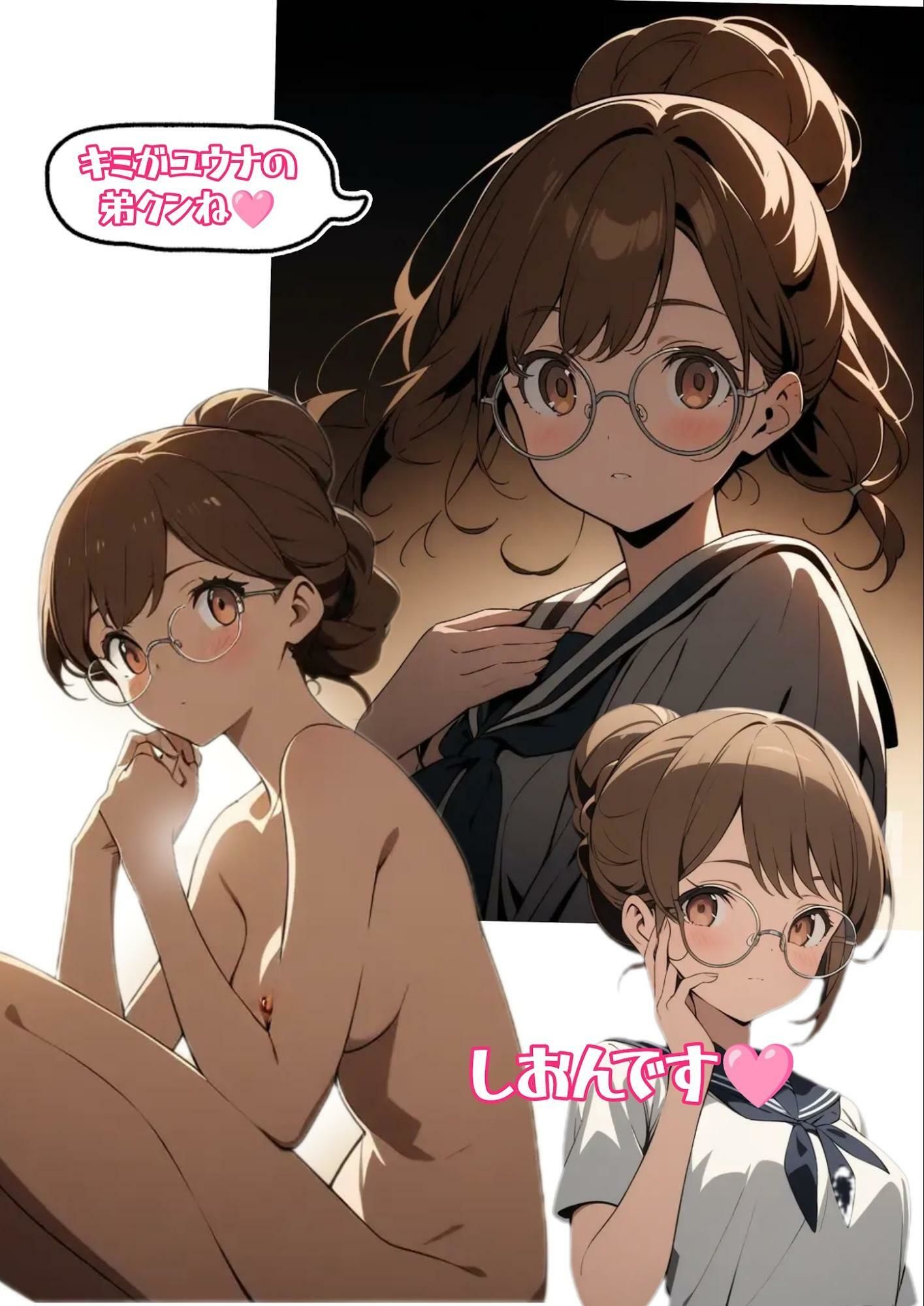 青空の変態少女 サンプル4ページ目