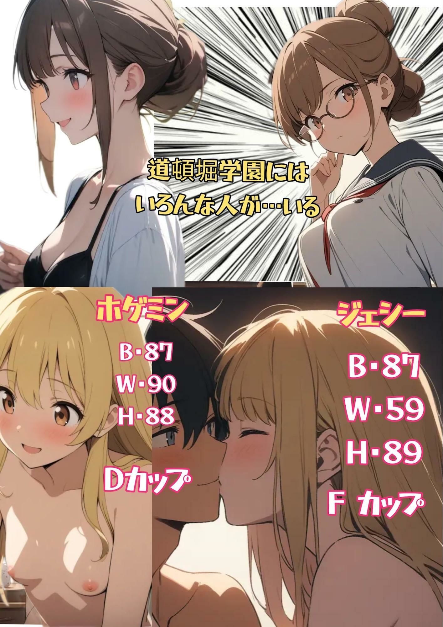 青空の変態少女 サンプル5ページ目