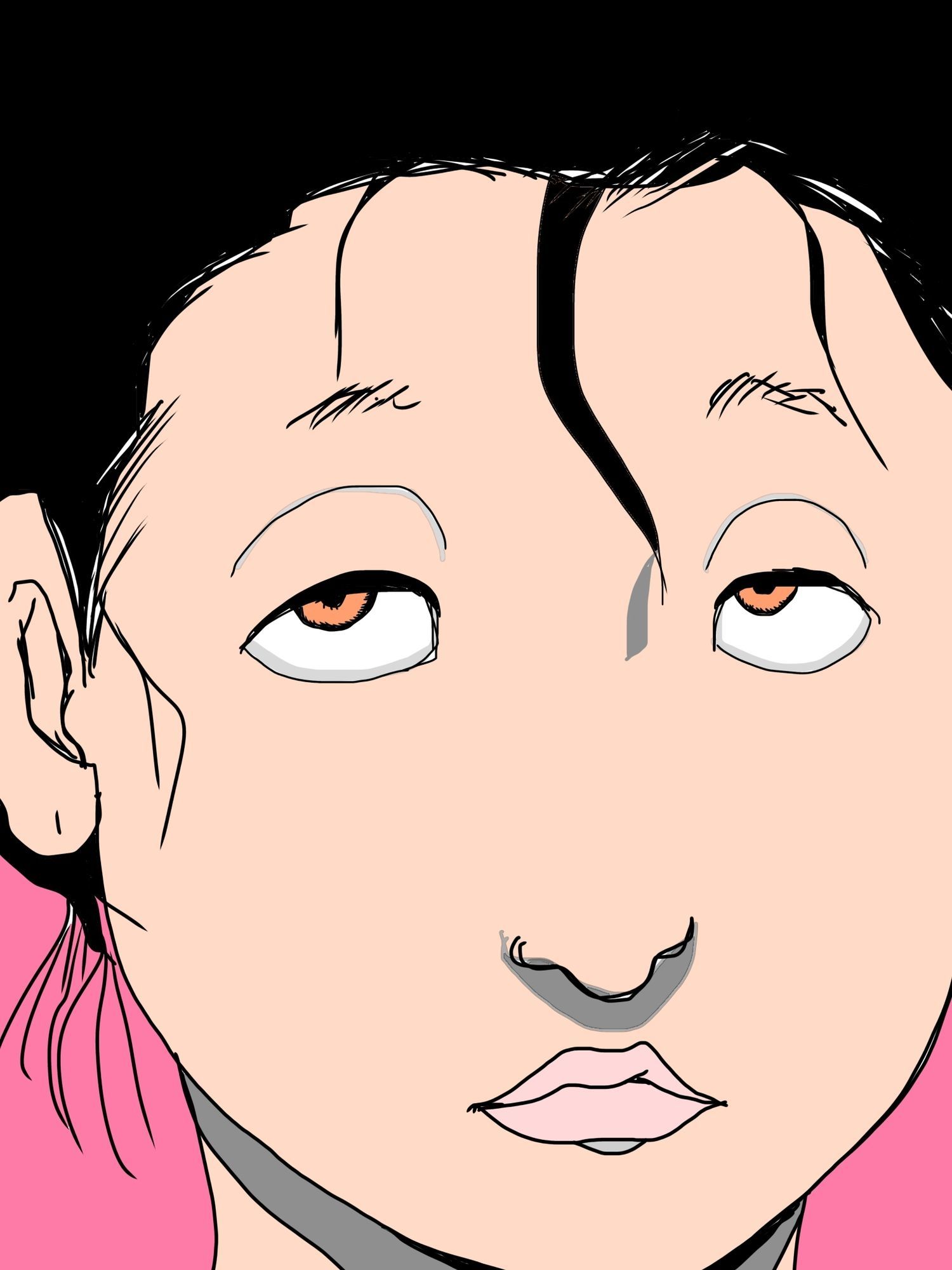 ご近所の人妻さんと目が合ってしまいました サンプル1ページ目