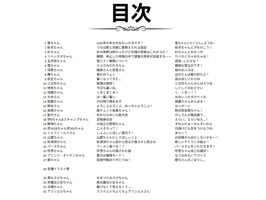 AIE’s Creation Archives vol.2026.07 サンプル5ページ目