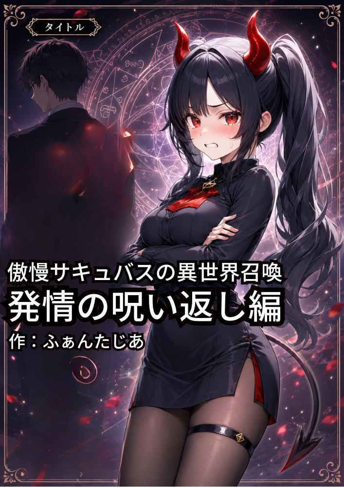 傲慢サキュバスの異世界召喚ー発情の呪い返し編 サンプル3ページ目
