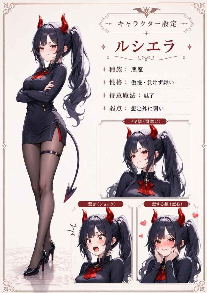 傲慢サキュバスの異世界召喚ー発情の呪い返し編 サンプル4ページ目