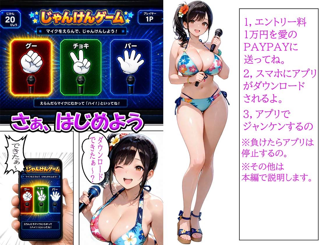 セックスアイドルの水上ライブ勝ち抜き野球拳で中出しセックス サンプル5ページ目