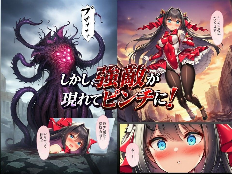 ルリアの陥落〜避けられない未来、悪に堕ちる物語〜 サンプル2ページ目