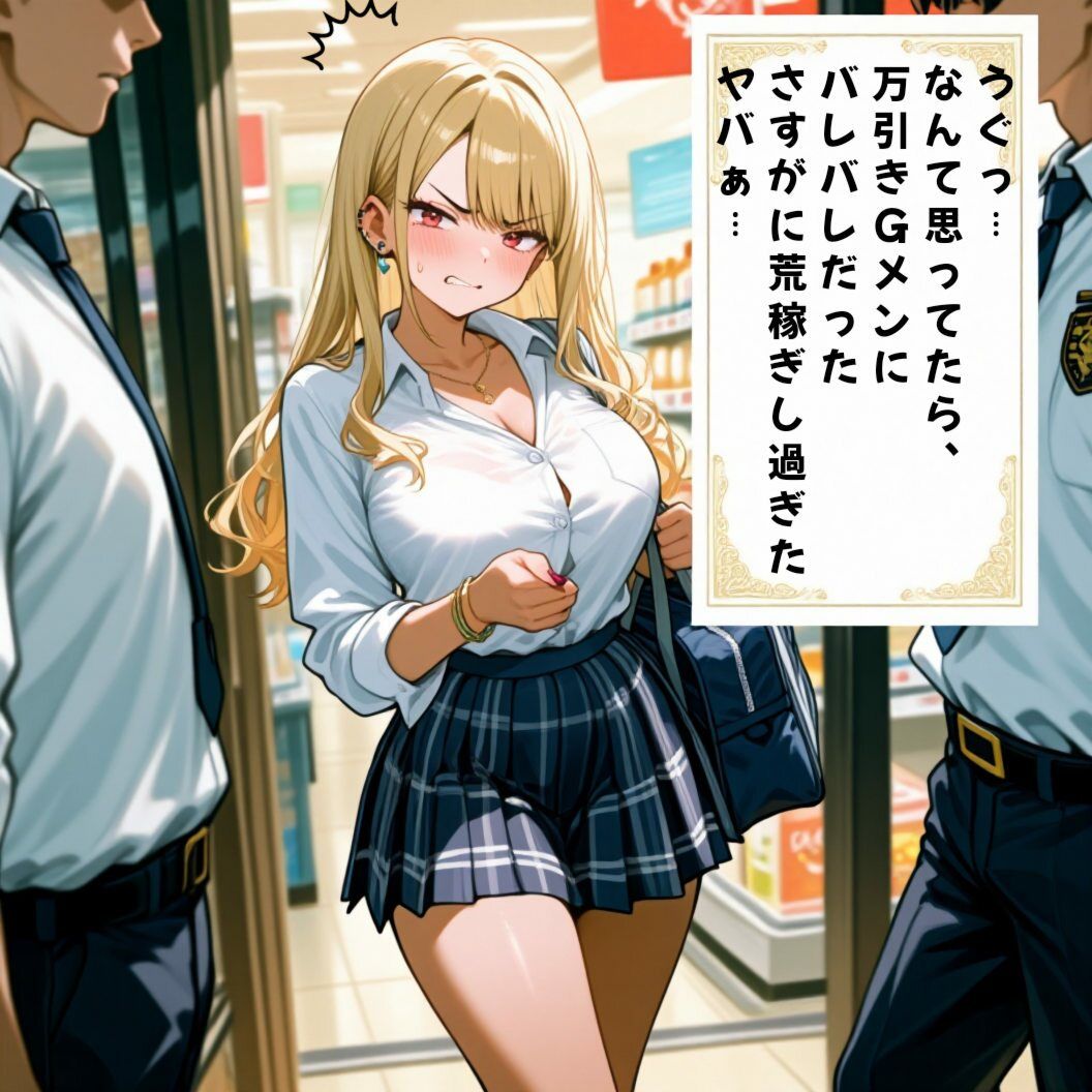 反省してまぁ〜す（笑）〜執行官の懲罰はお尻叩き〜 サンプル2ページ目