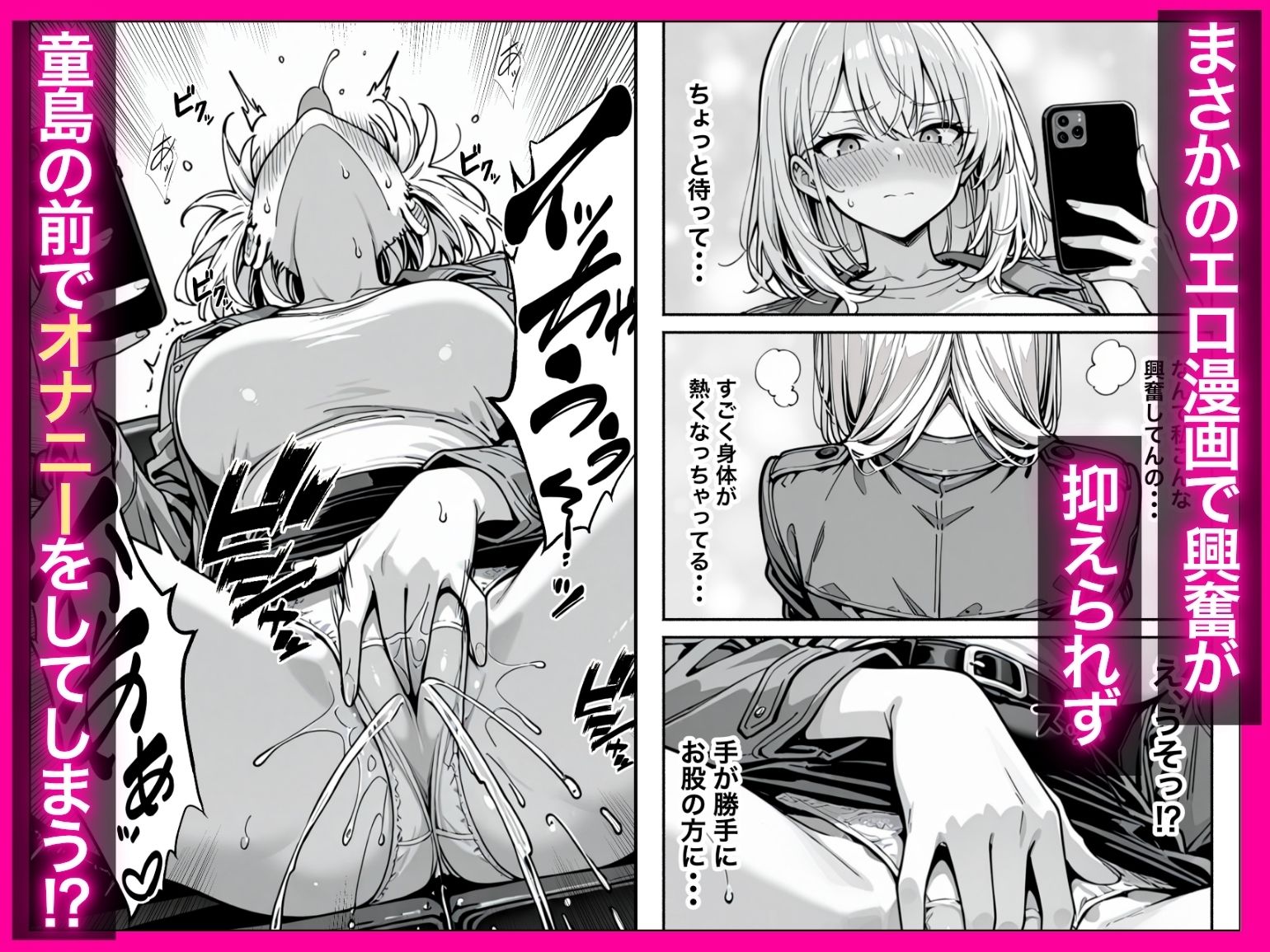 童貞エロ漫画家の僕が相席居酒屋で出会った性悪ギャルの性処理係に任命された話 サンプル4ページ目
