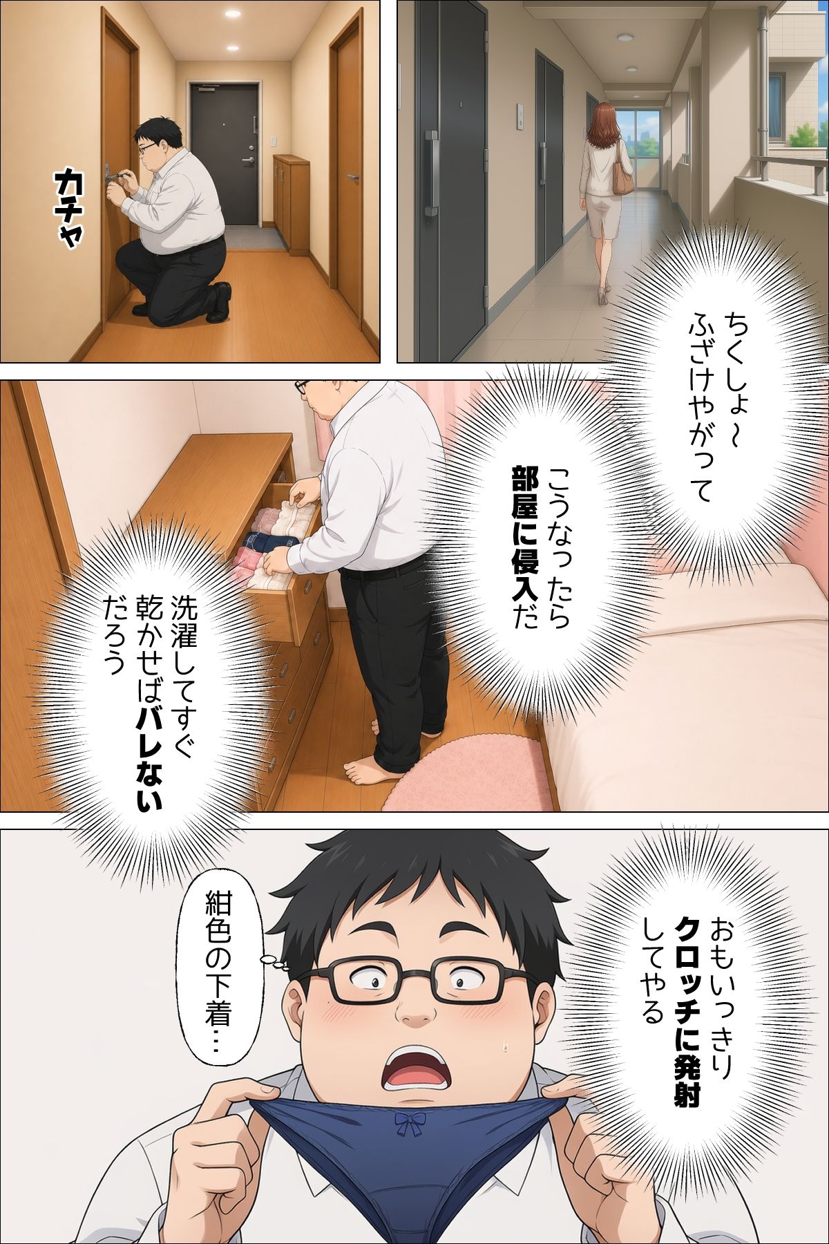 【漫画】なんでルームシェアを募集したら大嫌いな職場の先輩が来るんだよ サンプル7ページ目