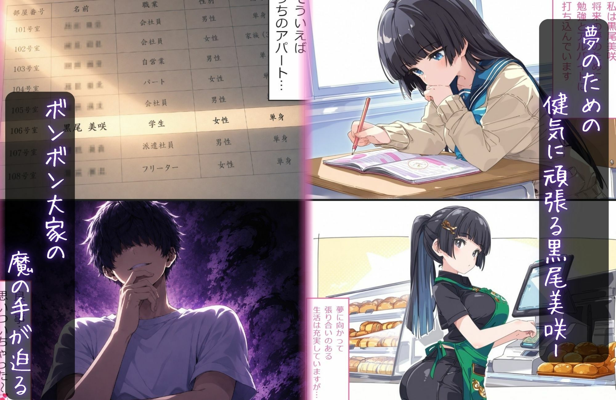 家賃交渉人 サンプル1ページ目