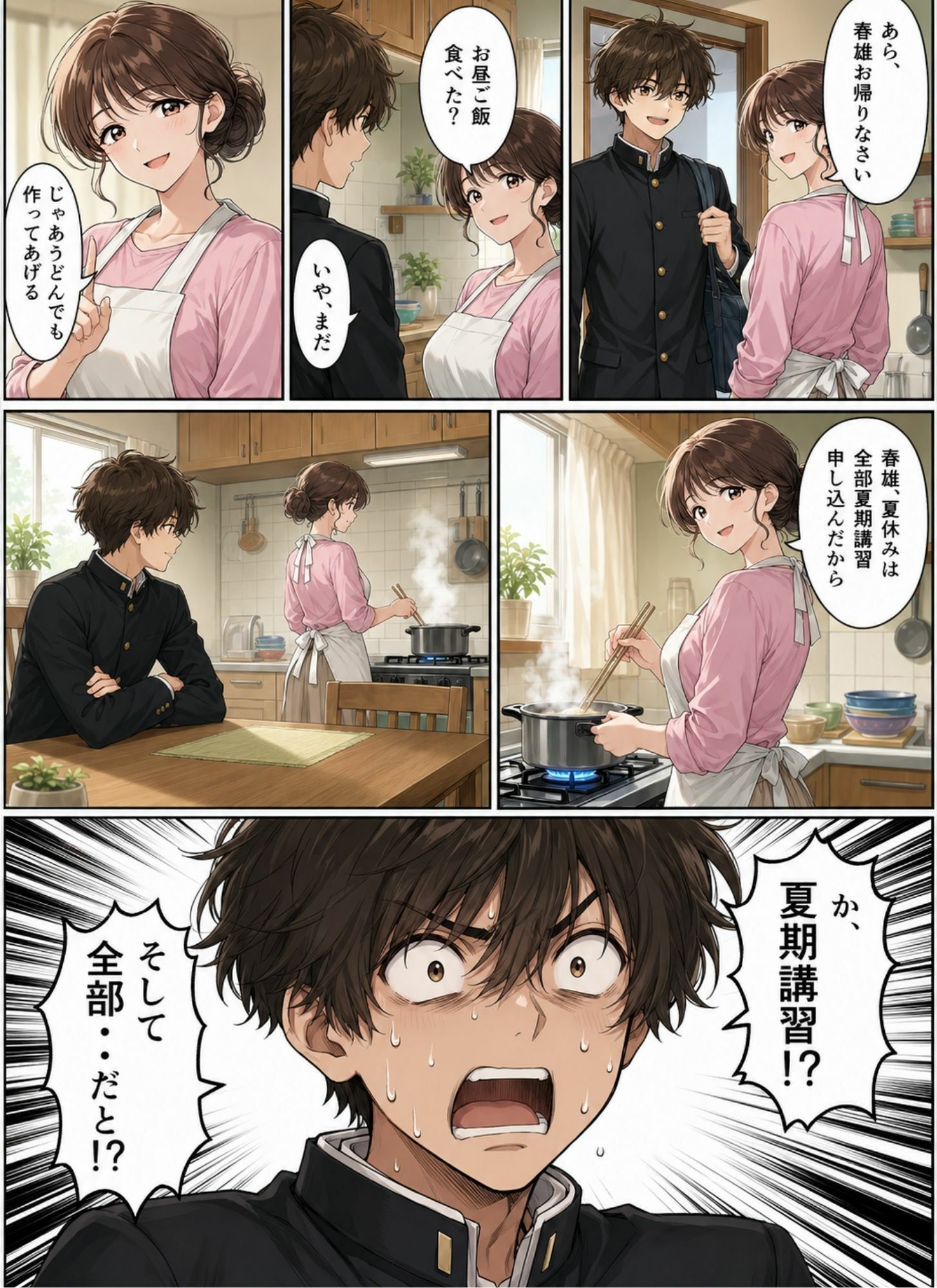 ときめきハーレム学園へようこそ11 サンプル3ページ目