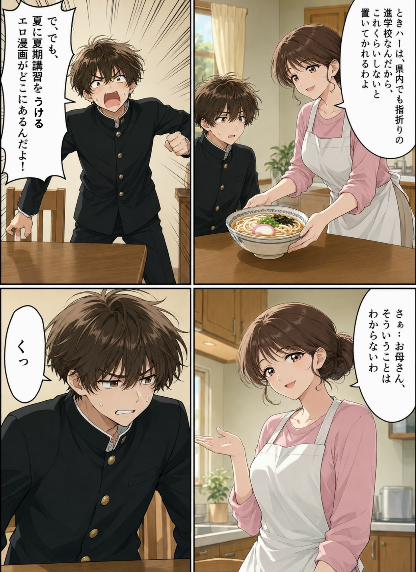 ときめきハーレム学園へようこそ11 サンプル4ページ目