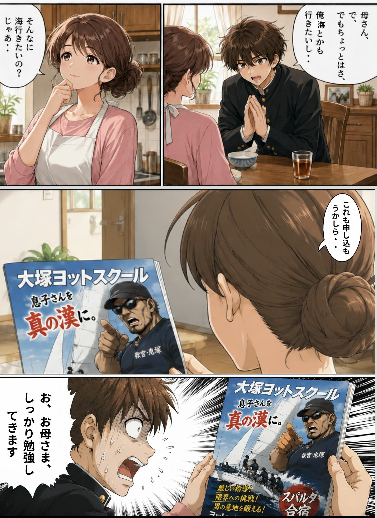 ときめきハーレム学園へようこそ11 サンプル5ページ目