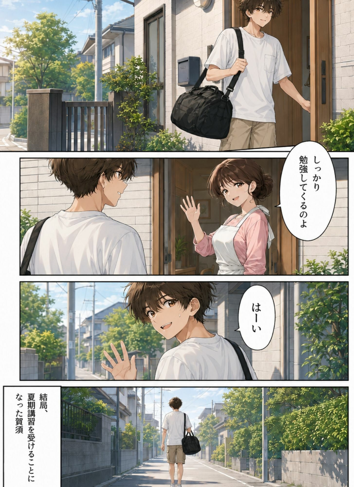 ときめきハーレム学園へようこそ11 サンプル6ページ目