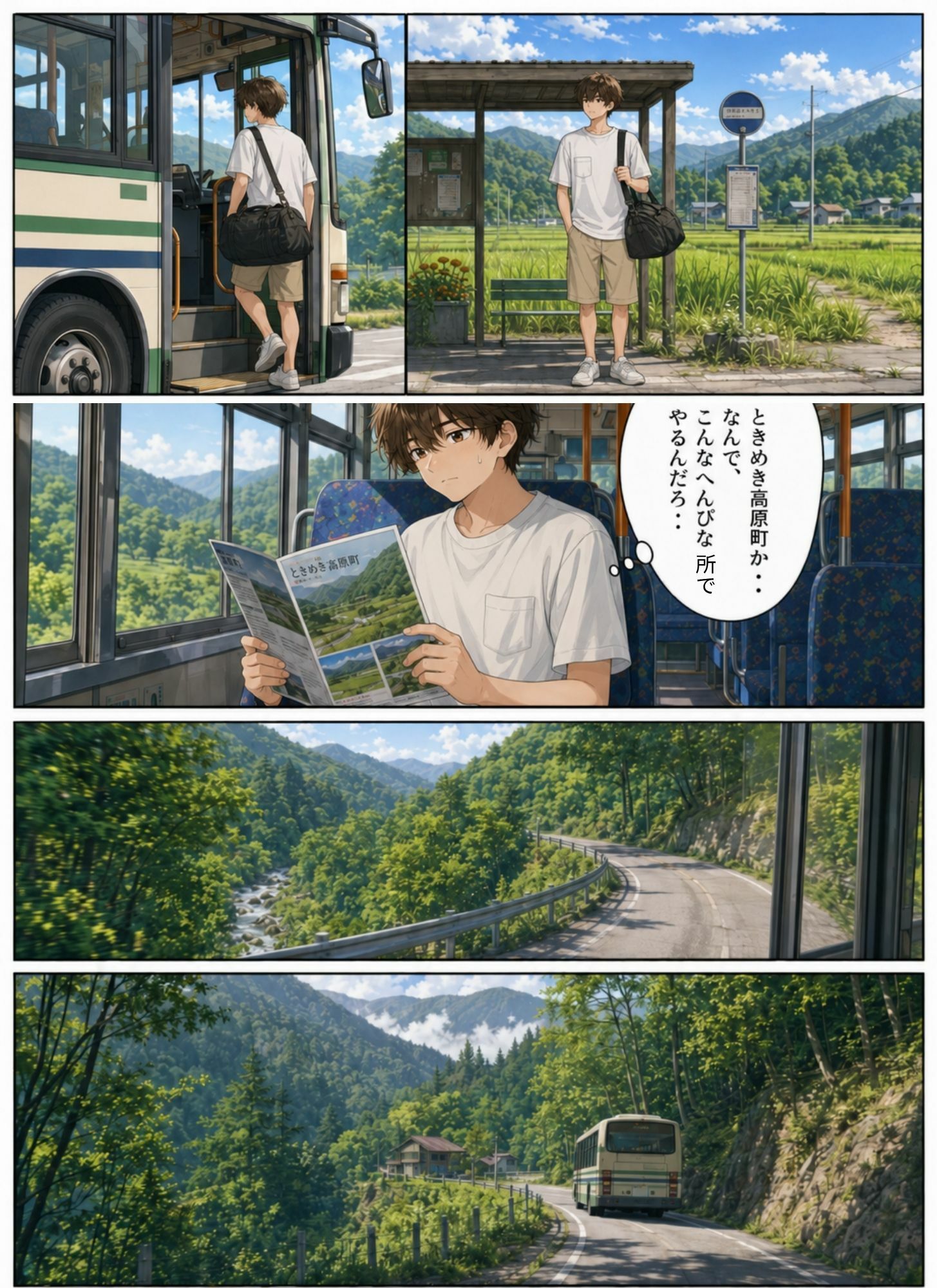 ときめきハーレム学園へようこそ11 サンプル7ページ目
