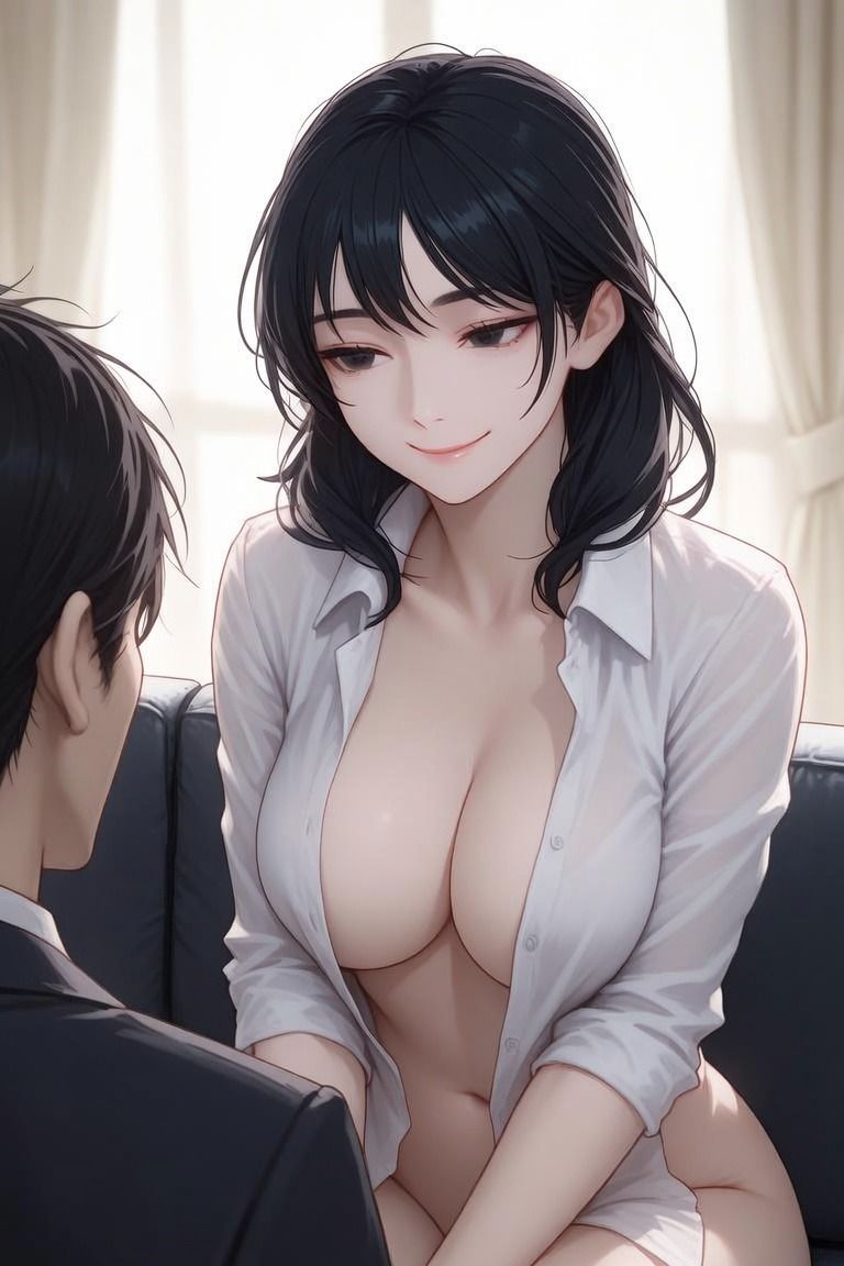 【人妻×PTA】PTAの人妻は、独身の彼の前でだけ崩れる ―役員作業の遅い夜― サンプル2ページ目