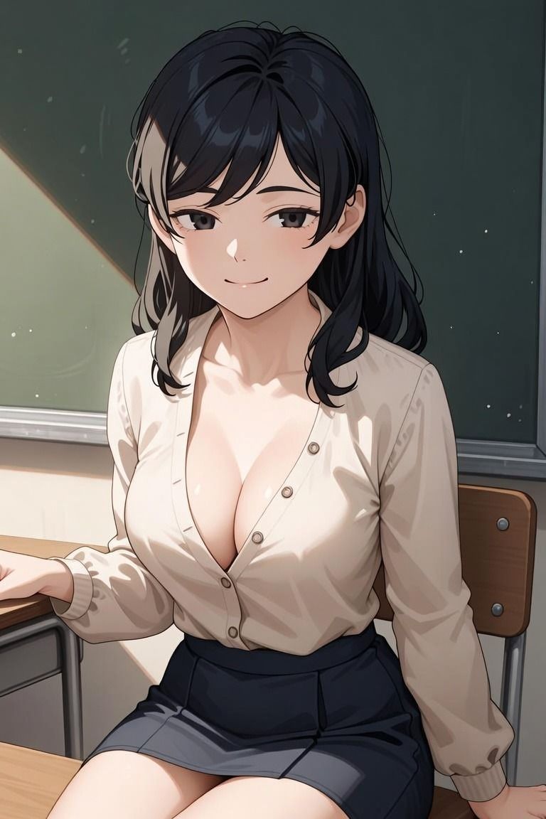 【人妻×PTA】PTAの人妻は、独身の彼の前でだけ崩れる ―役員作業の遅い夜― サンプル4ページ目