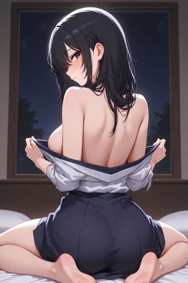 【人妻×PTA】PTAの人妻は、独身の彼の前でだけ崩れる ―役員作業の遅い夜― サンプル6ページ目