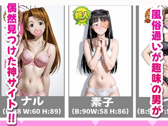 極上デリヘル〜新人デリヘル嬢を呼んでみたらラ〇ひなキャラが来て神サービスだった件〜 サンプル1ページ目