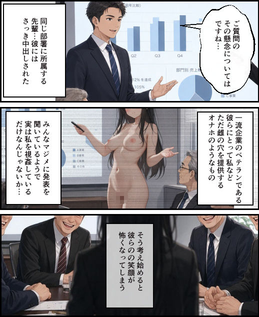 配属先は「奉仕部」でした  〜福利厚生で新入社員とH仕放題の会社〜 サンプル2ページ目