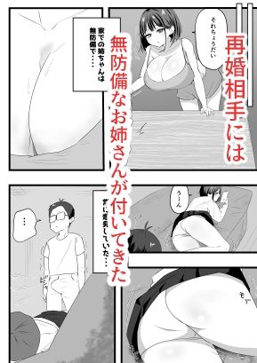 突然出来た義姉が巨乳で隙だらけでHなギャルだった話 サンプル2ページ目