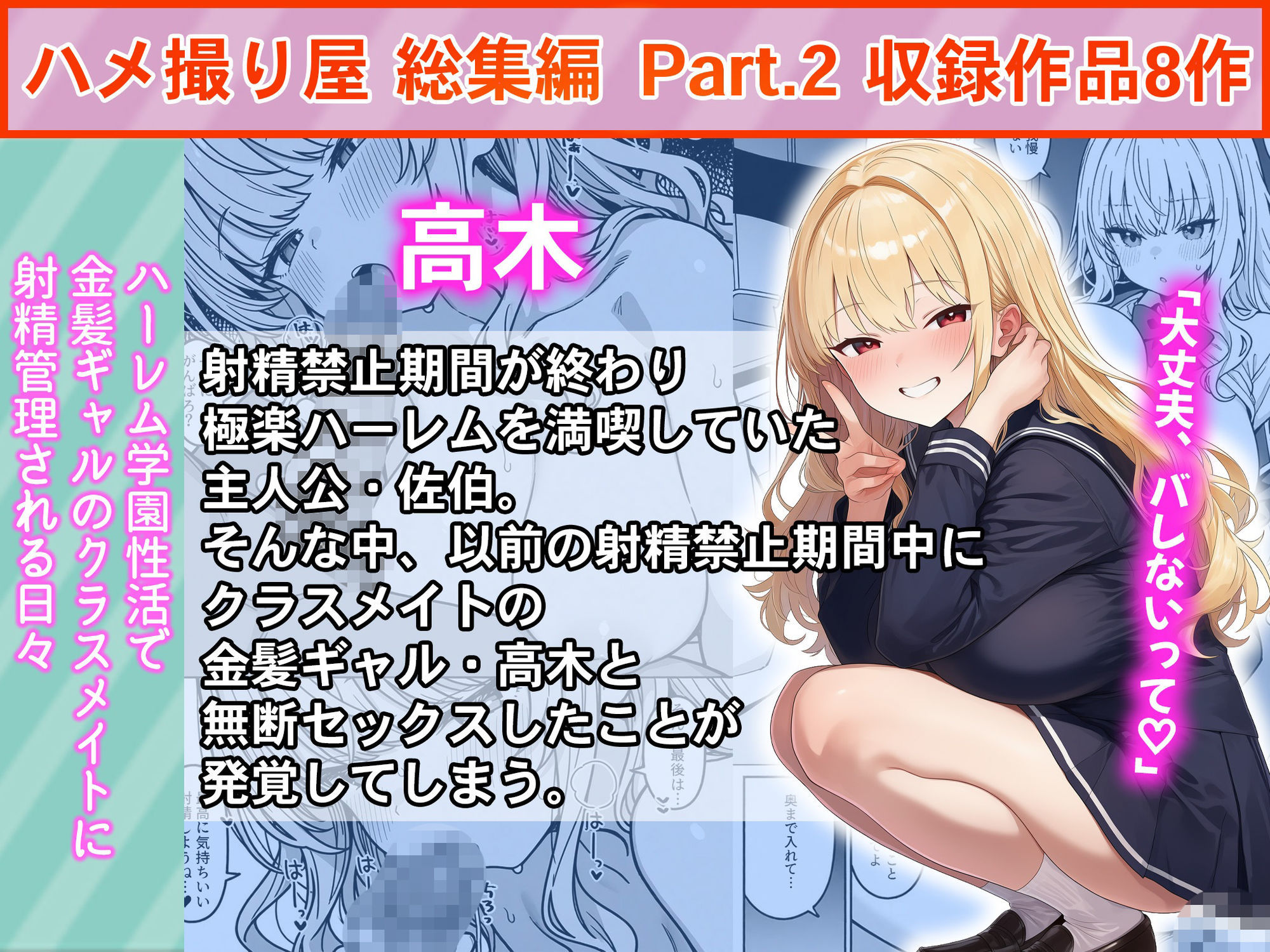 ハメ撮り屋  総集編2 サンプル2ページ目