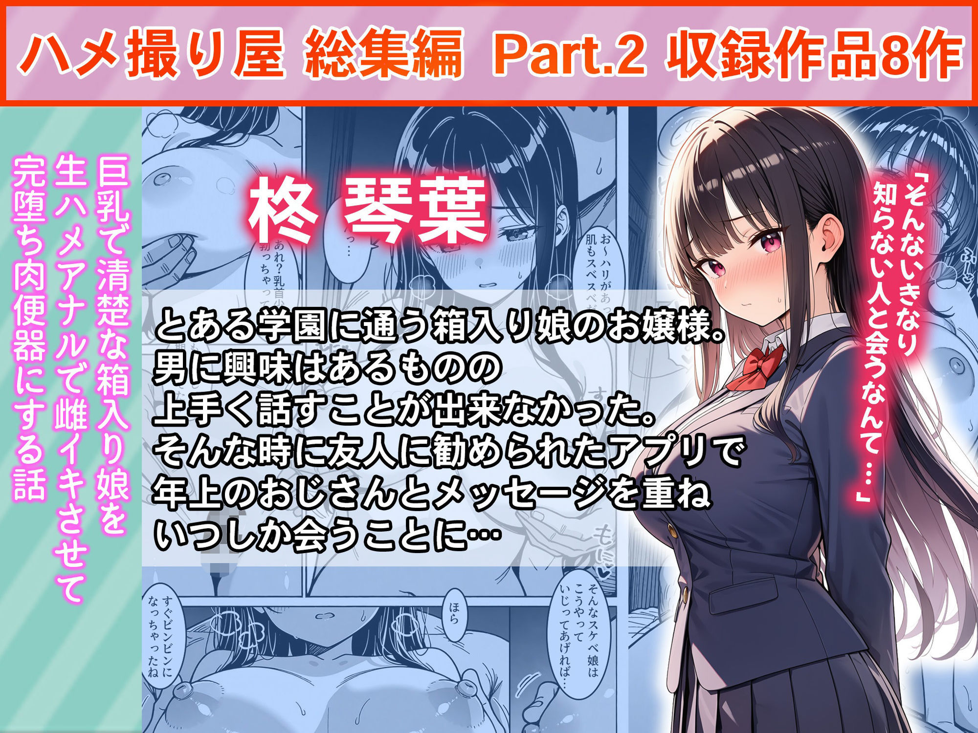 ハメ撮り屋  総集編2 サンプル4ページ目
