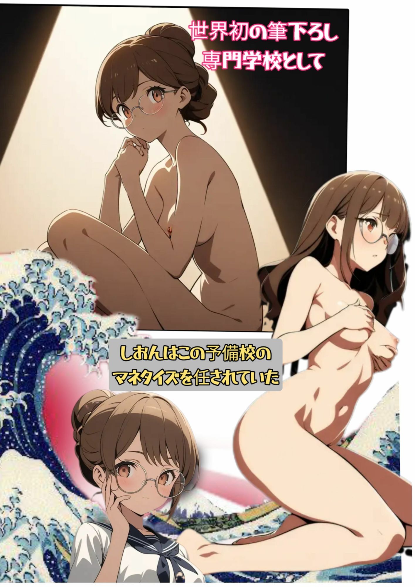 童貞と海 サンプル2ページ目