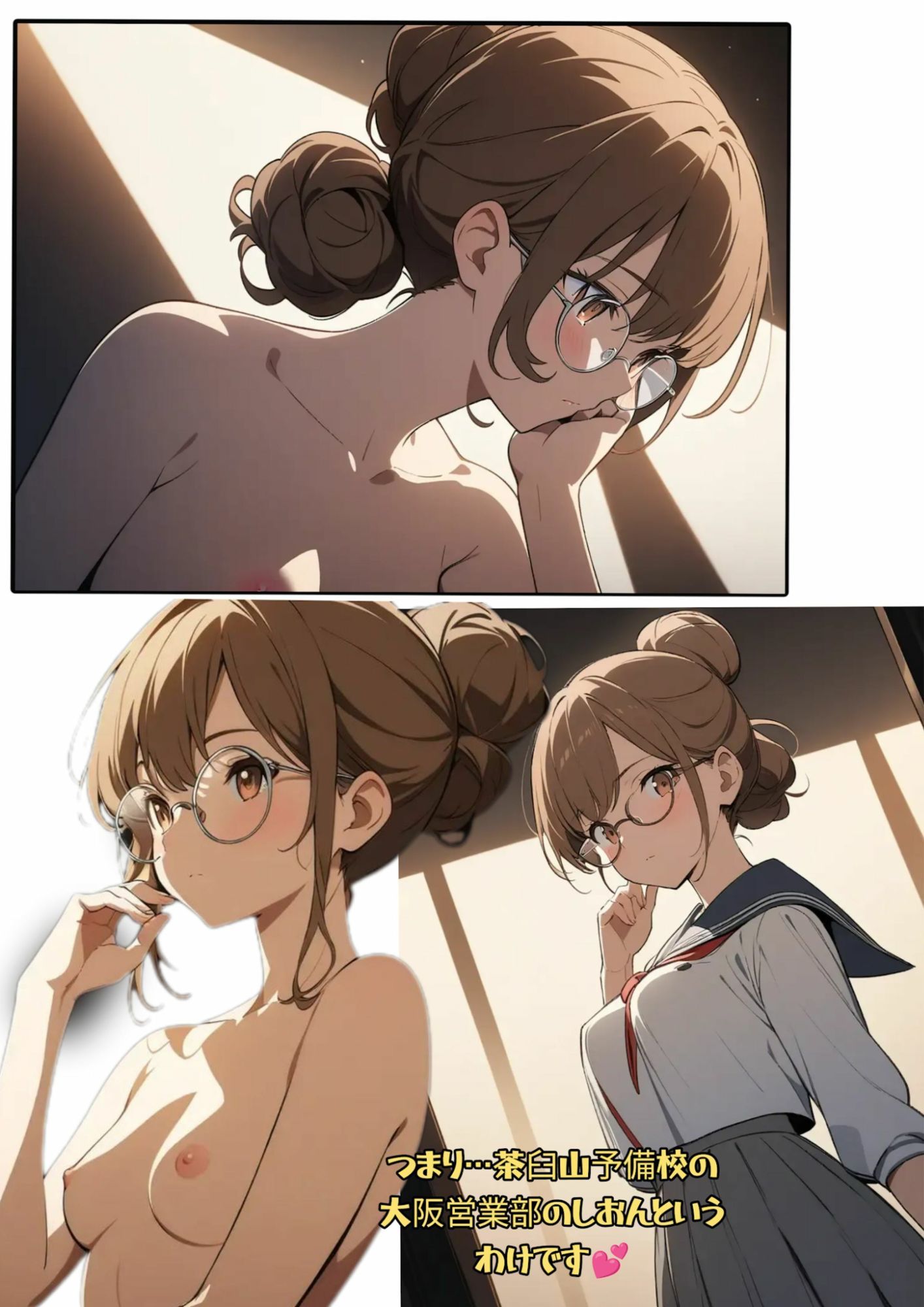 童貞と海 サンプル8ページ目