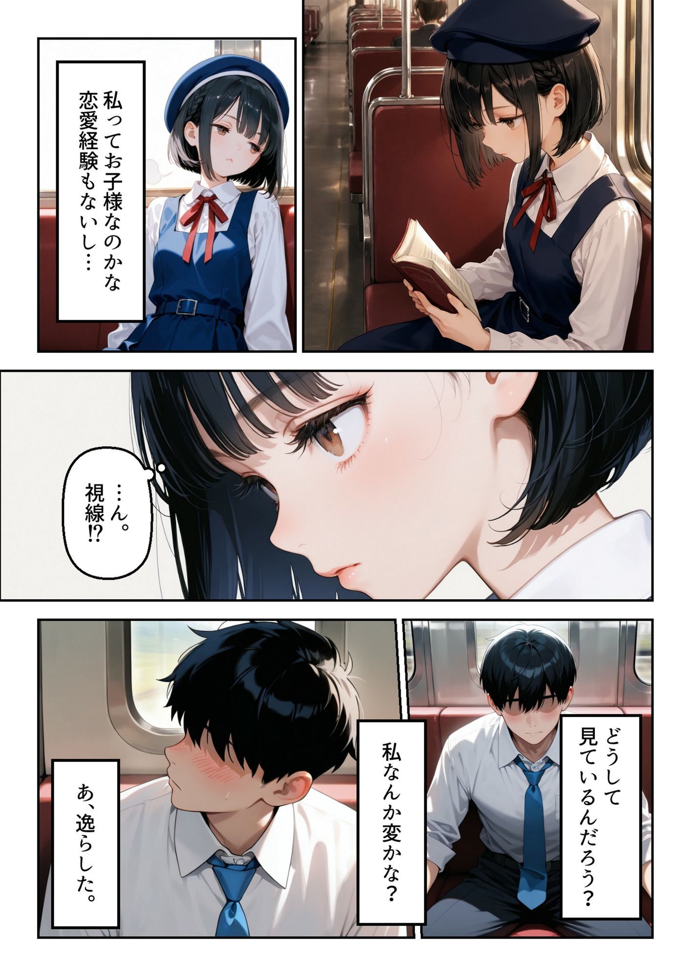 見られる私。知らない私。 サンプル3ページ目